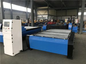 stór 2000 * 6000mm cnc málmplata pípa plastskurðarborunarvél