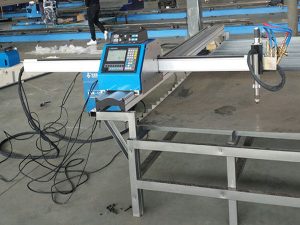 Lítil skútu flytjanlegur cnc plasma gas klippa vél